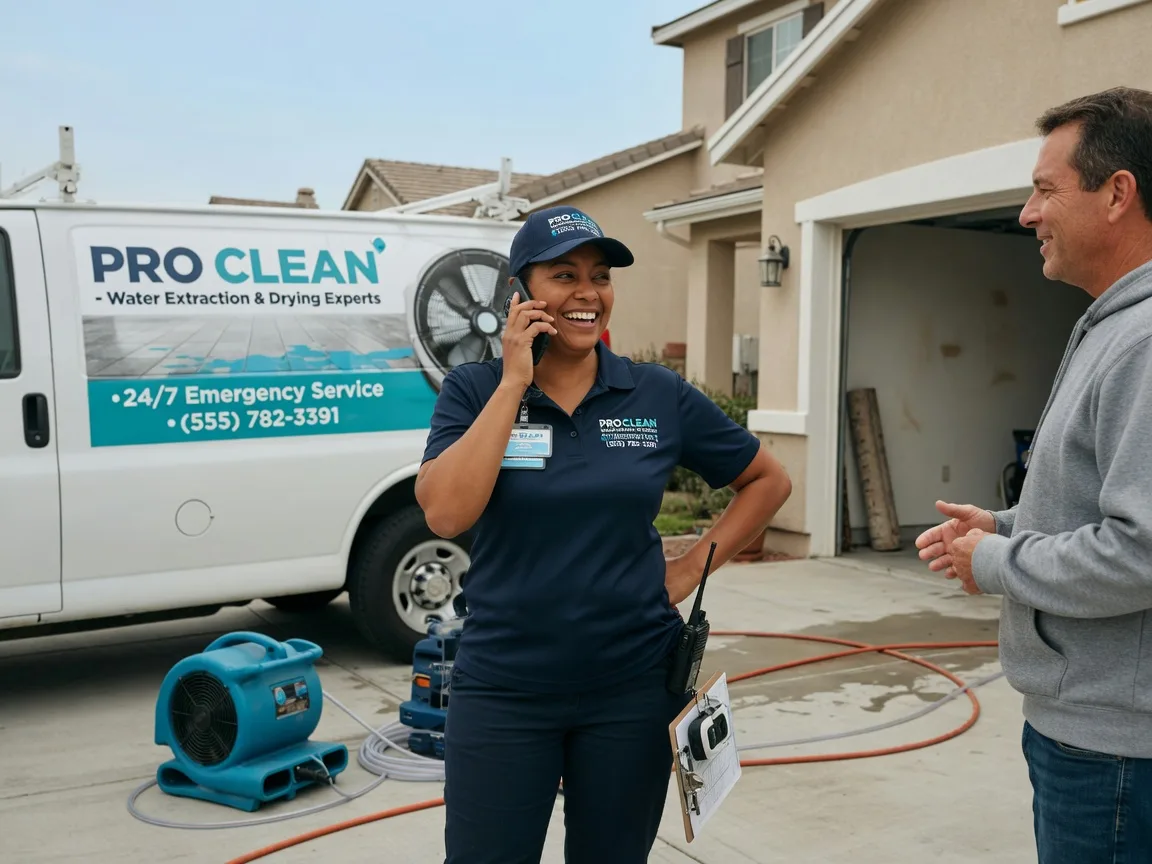 Water Extraction & Drying Richland, MO FAQs